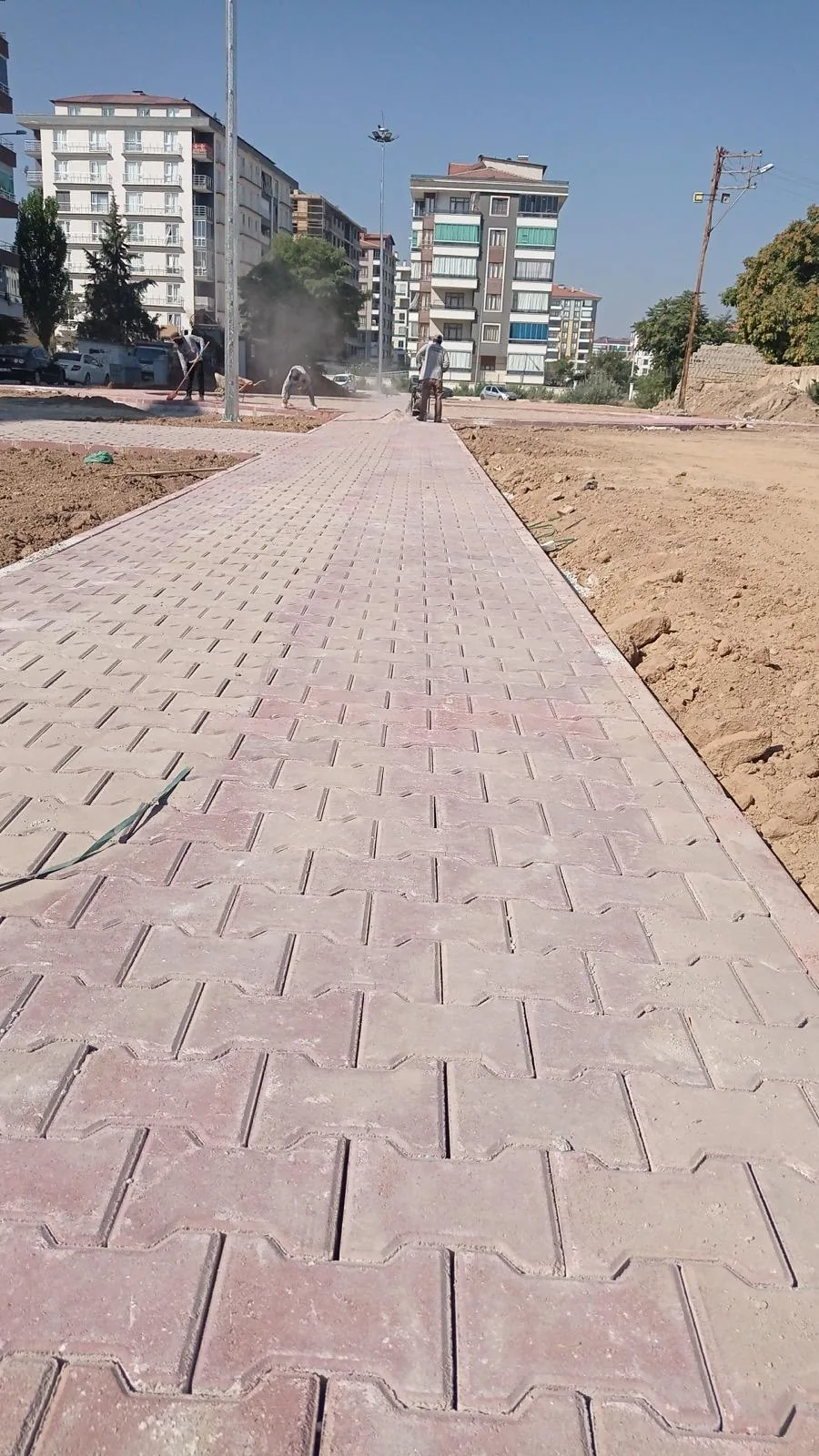 Parke Taşı Yol ve Kaldırım Uygulamaları